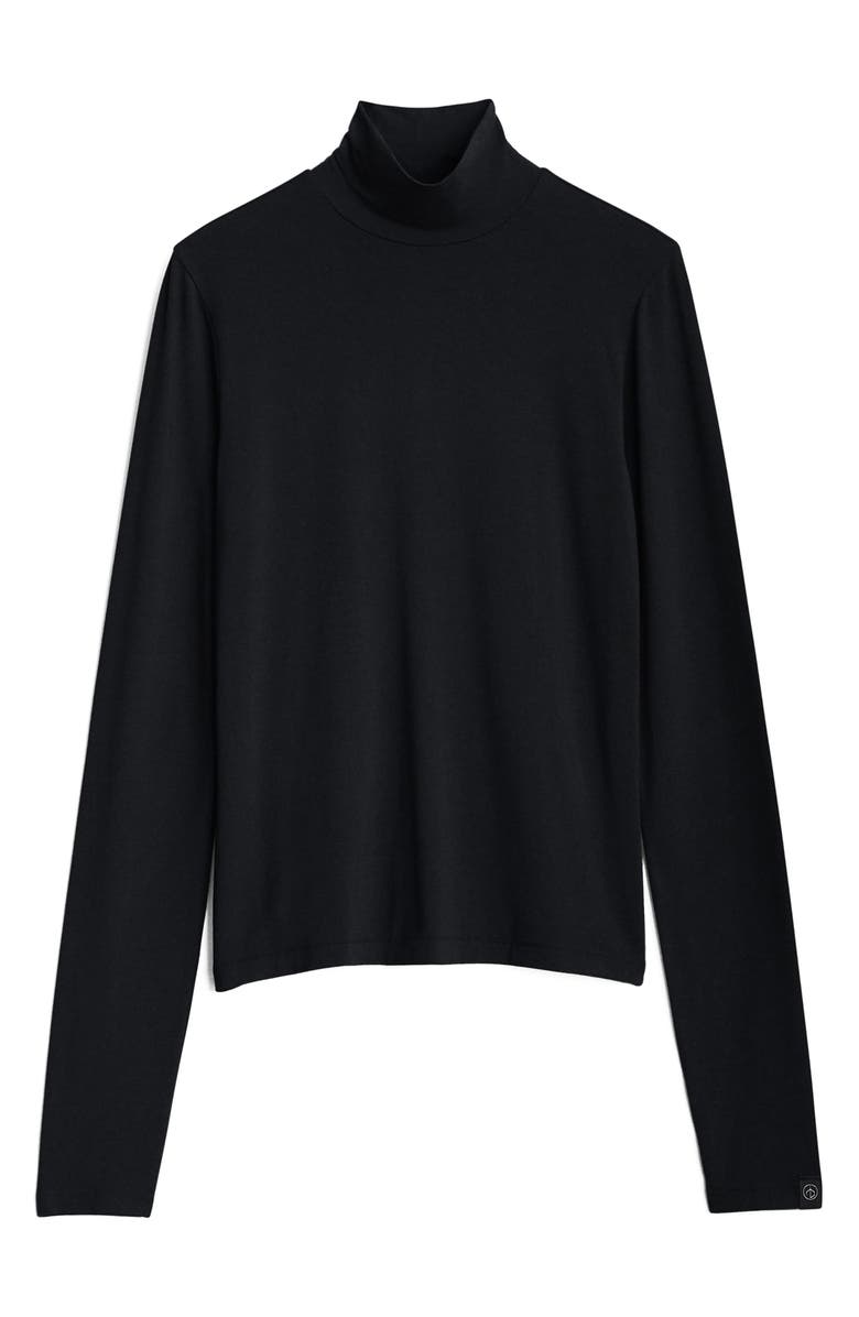 rag & bone Luca Turtleneck Top, Alternate, color, 