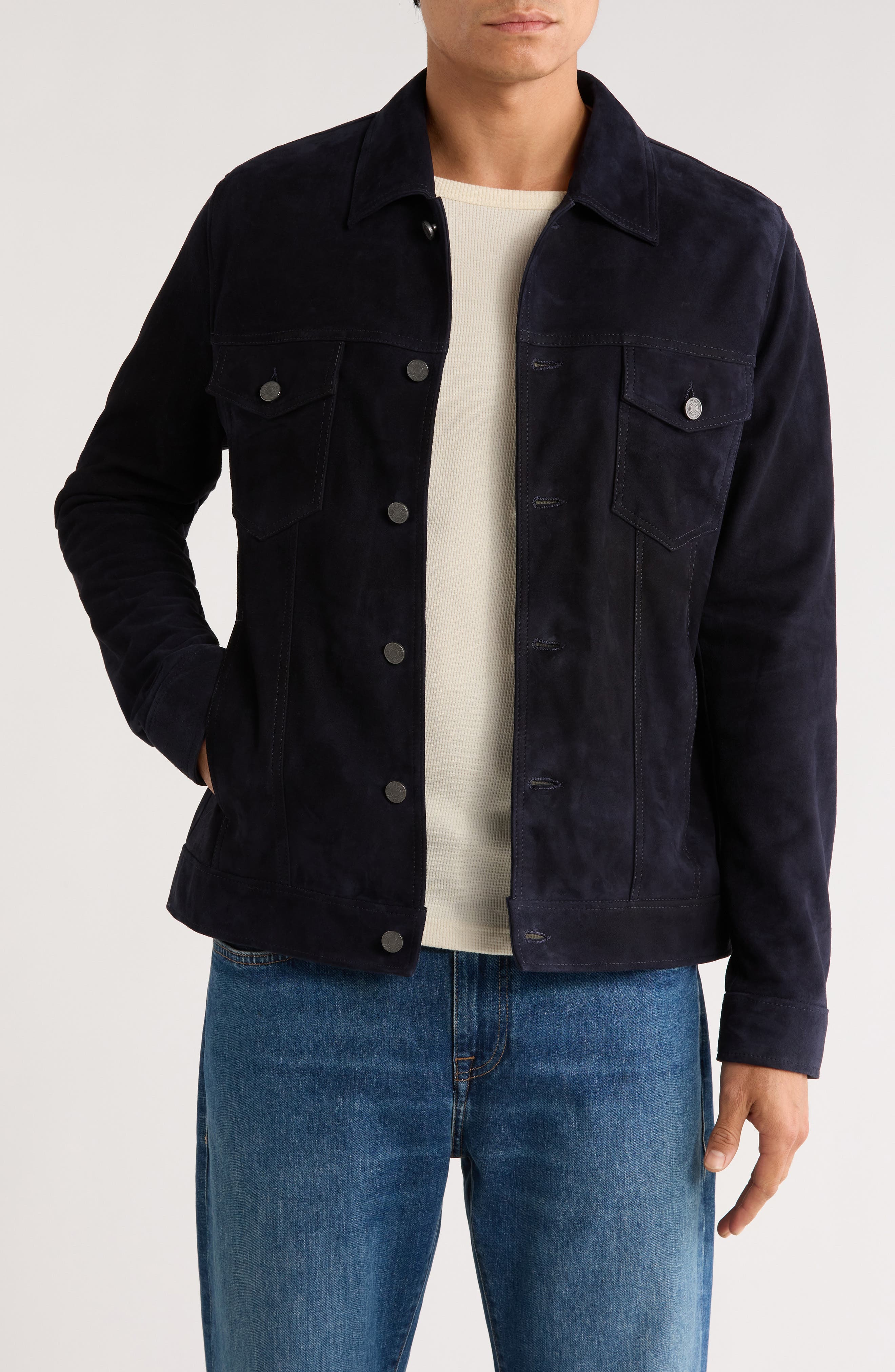 Bugatchi Suede Jacket