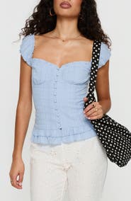Princess Polly Suiter Frill Detail Top