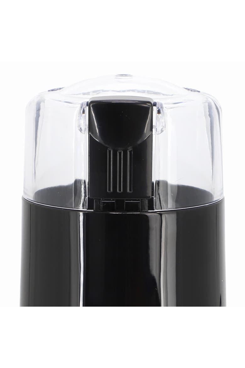 4-12 Cup Electric Coffee Grinder with Safety Switch, Alternate, color, Black