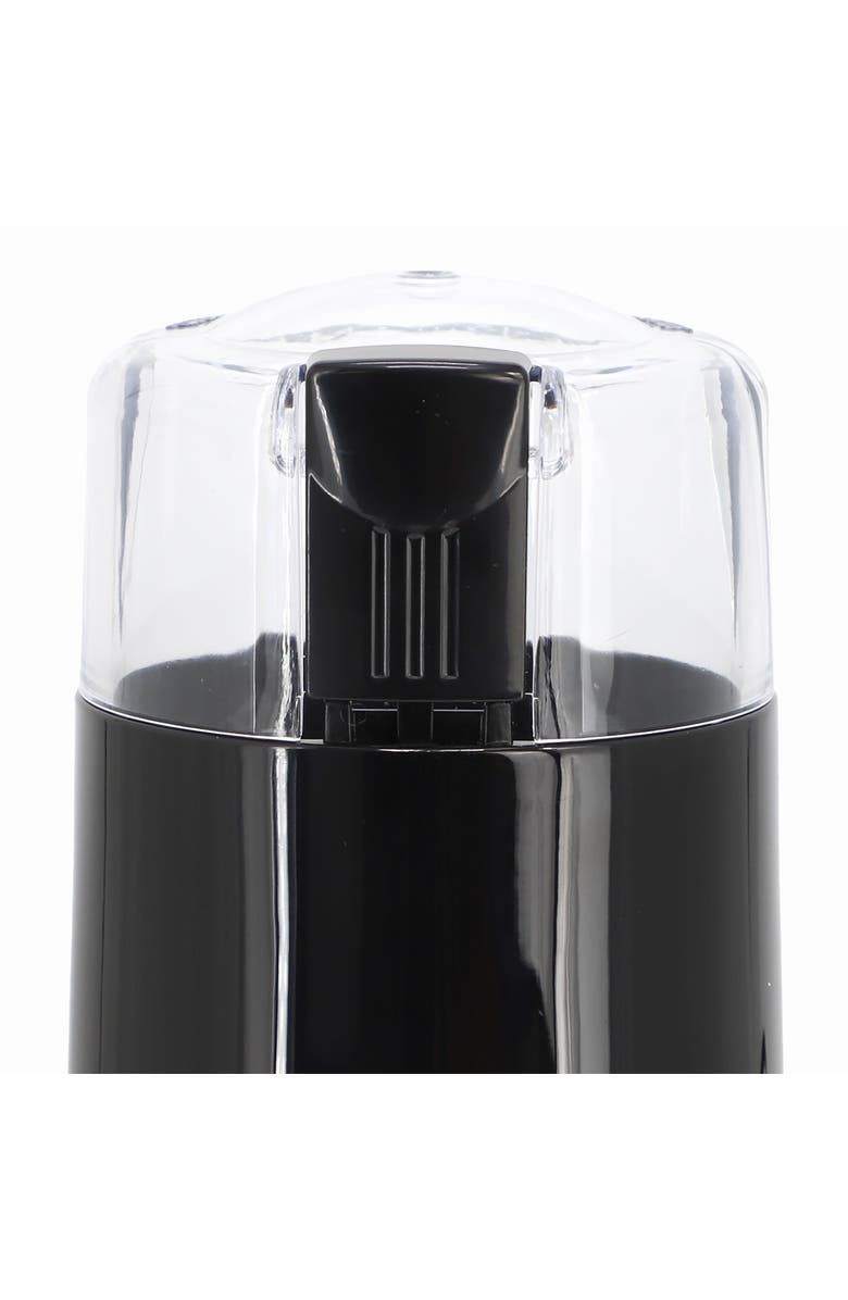 Mr. Coffee 4-12 Cup Electric Coffee Grinder with Safety Switch in Black, Alternate, color, Black