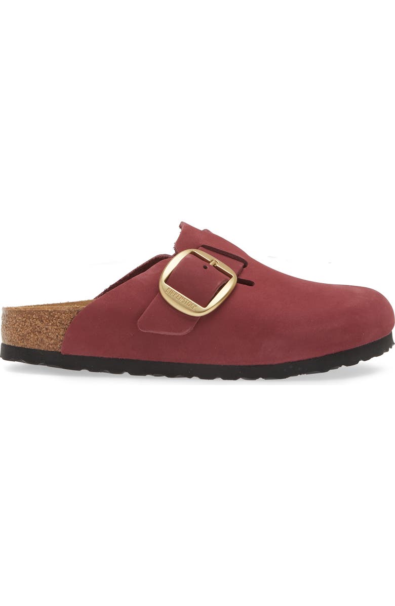 Birkenstock Boston Big Buckle Clog, Alternate, color, Purple