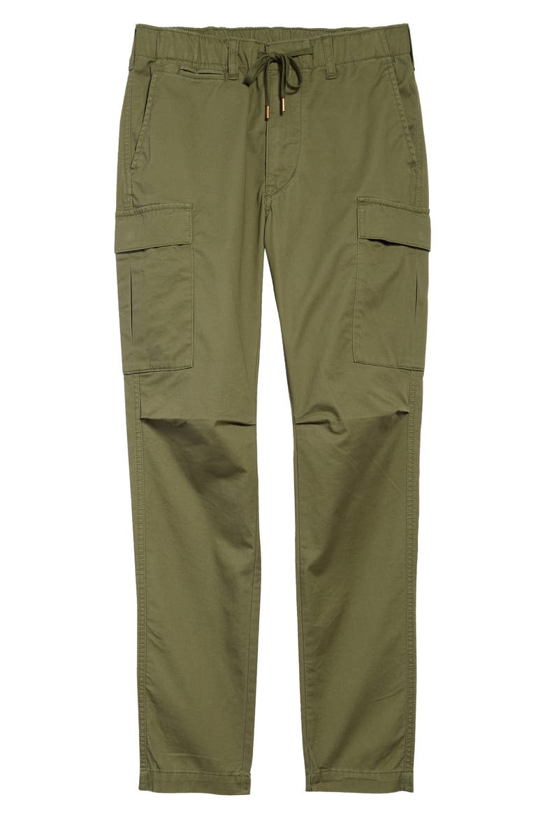 Stretch Twill Chino Pants, Main, color, ARMY OLIVE
