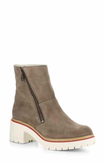 Bos. & Co. Zap Waterproof Suede Bootie