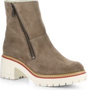 Bos. & Co. Zap Waterproof Suede Bootie