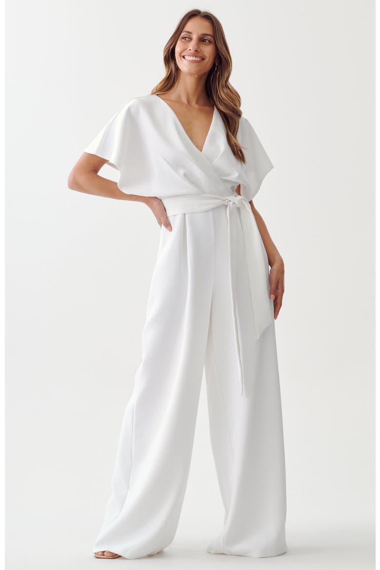 Alaria Jumpsuit, Alternate, color, White