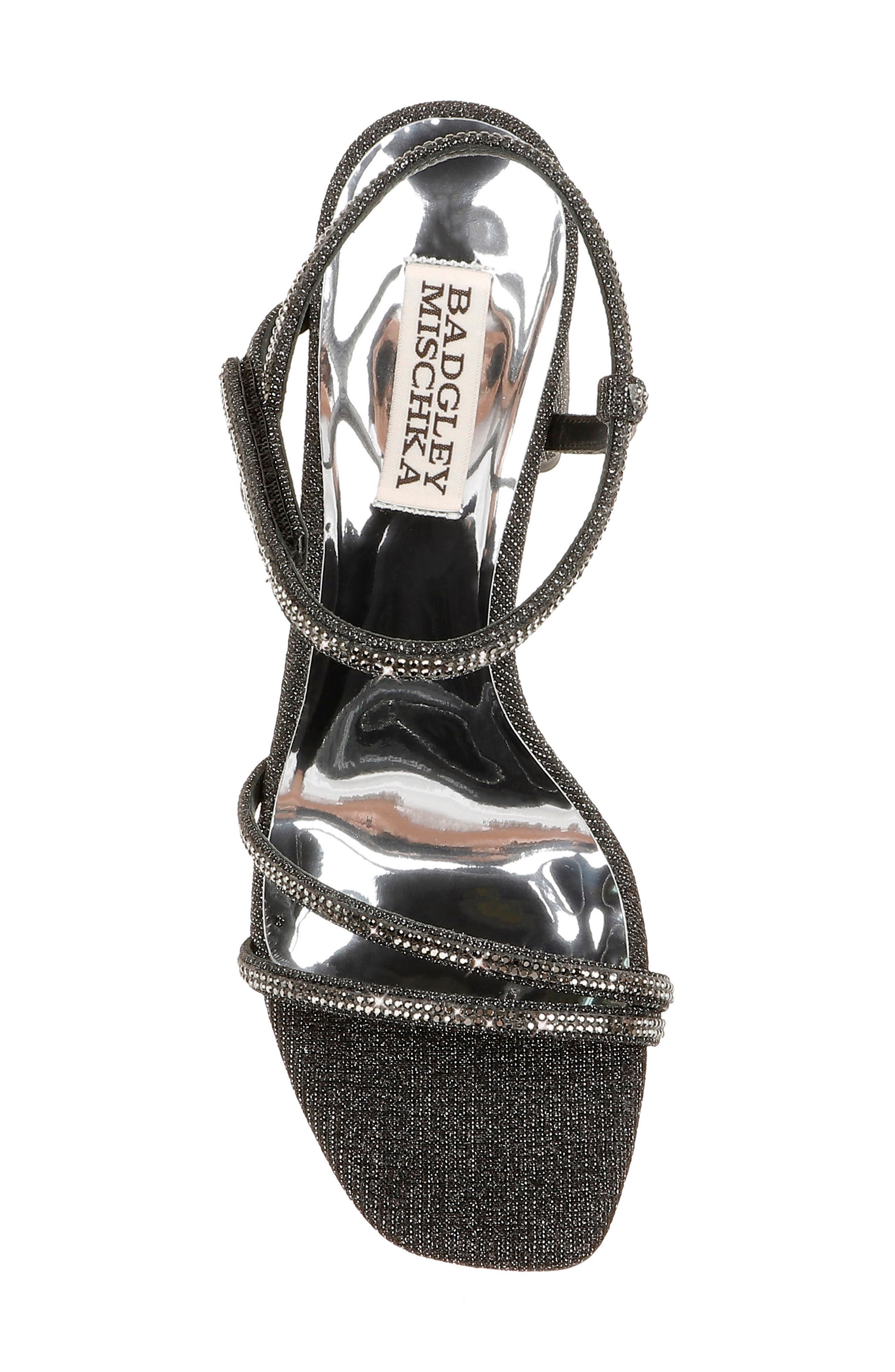 Badgley Mischka Collection Rebekah Block Heel Sandal, Alternate, color, 