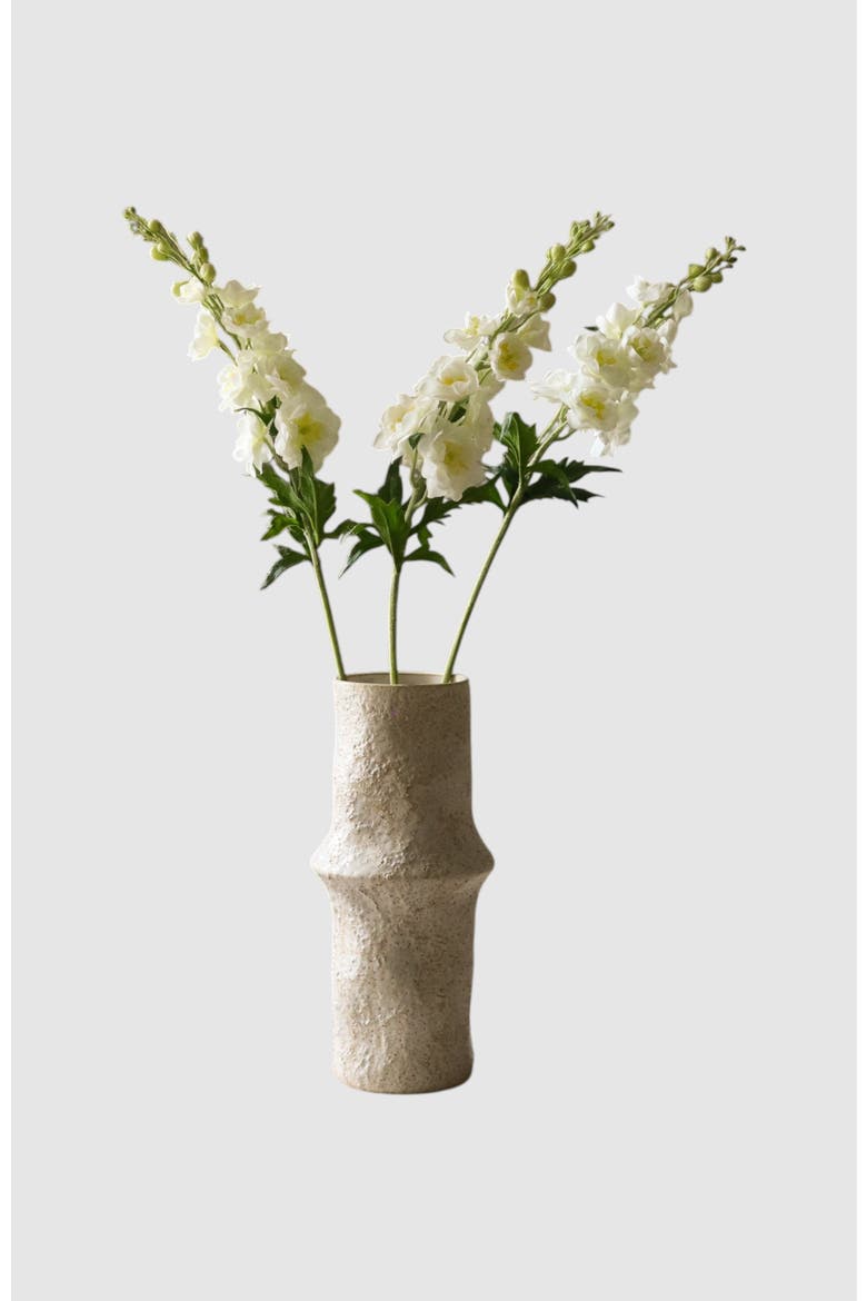White Delphinium Flower, Alternate, color, White