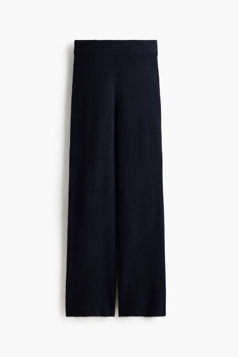 Fine-knit Trousers