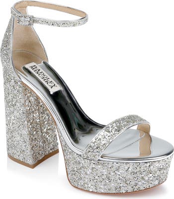 Party Ankle Strap Platform Sandal