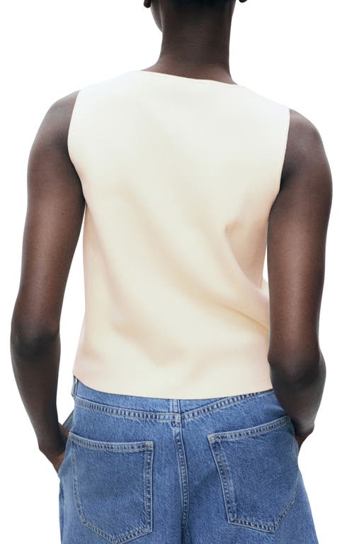 Mango Fine Knit Vest
