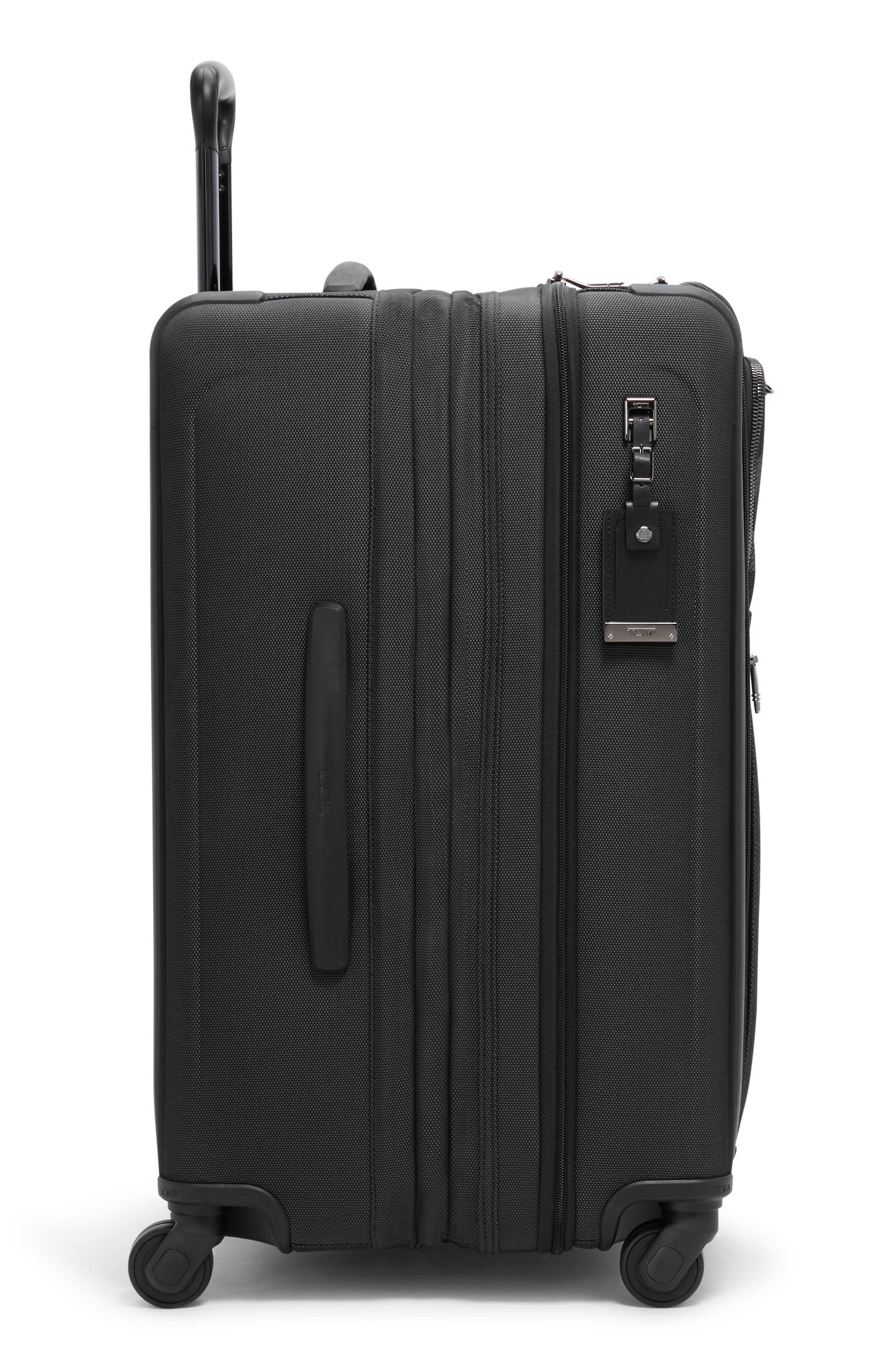 TUMI Alpha 22-Inch International Dual Access 4-Wheel Carry-On, Alternate, color, Reflective Tumi Jacquard