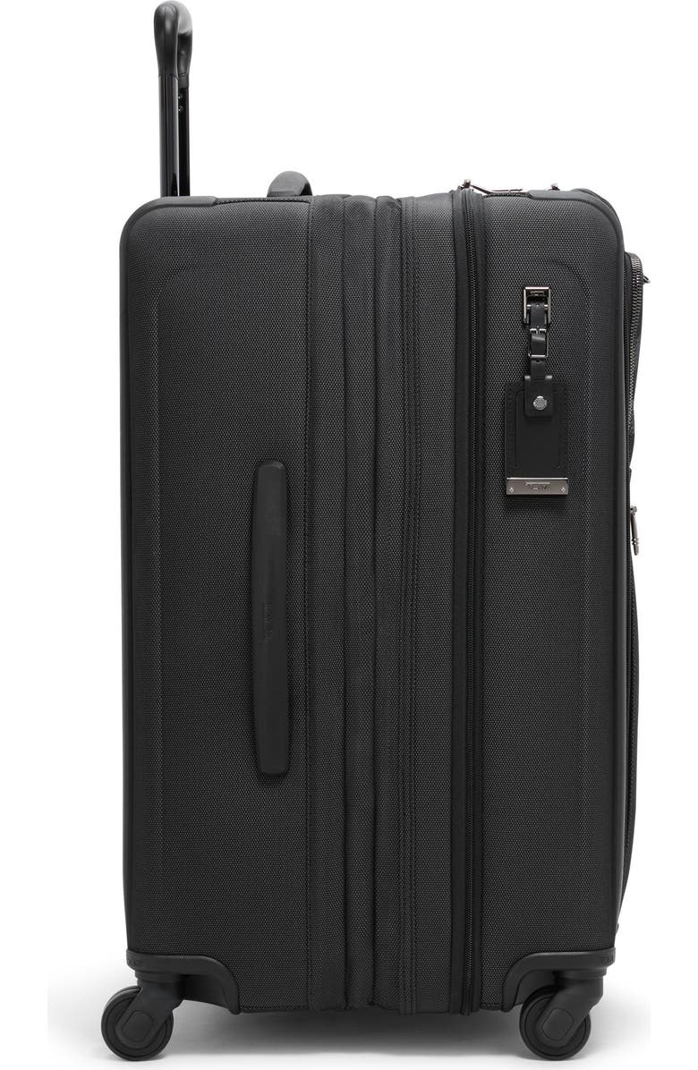 TUMI Alpha 22-Inch International Dual Access 4-Wheel Carry-On, Alternate, color, Reflective Tumi Jacquard