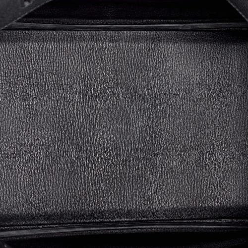 Pre-owned Hermes  Hermes Birkin Handbag Black Togo With Gold Hardware 35 In Black