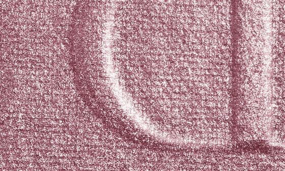 755 ROSE TULLE/ METALLIC