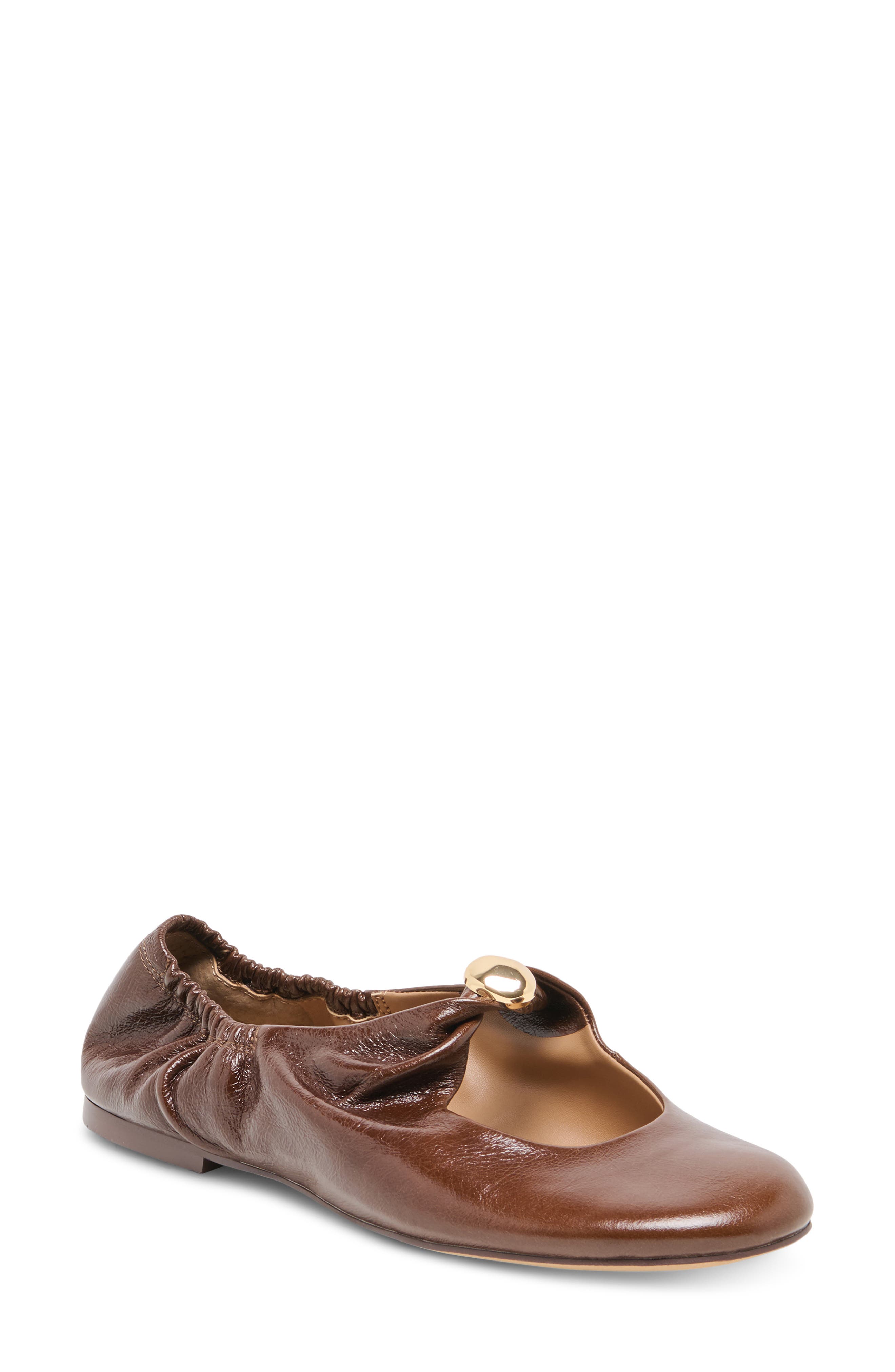RUSSET LEATHER