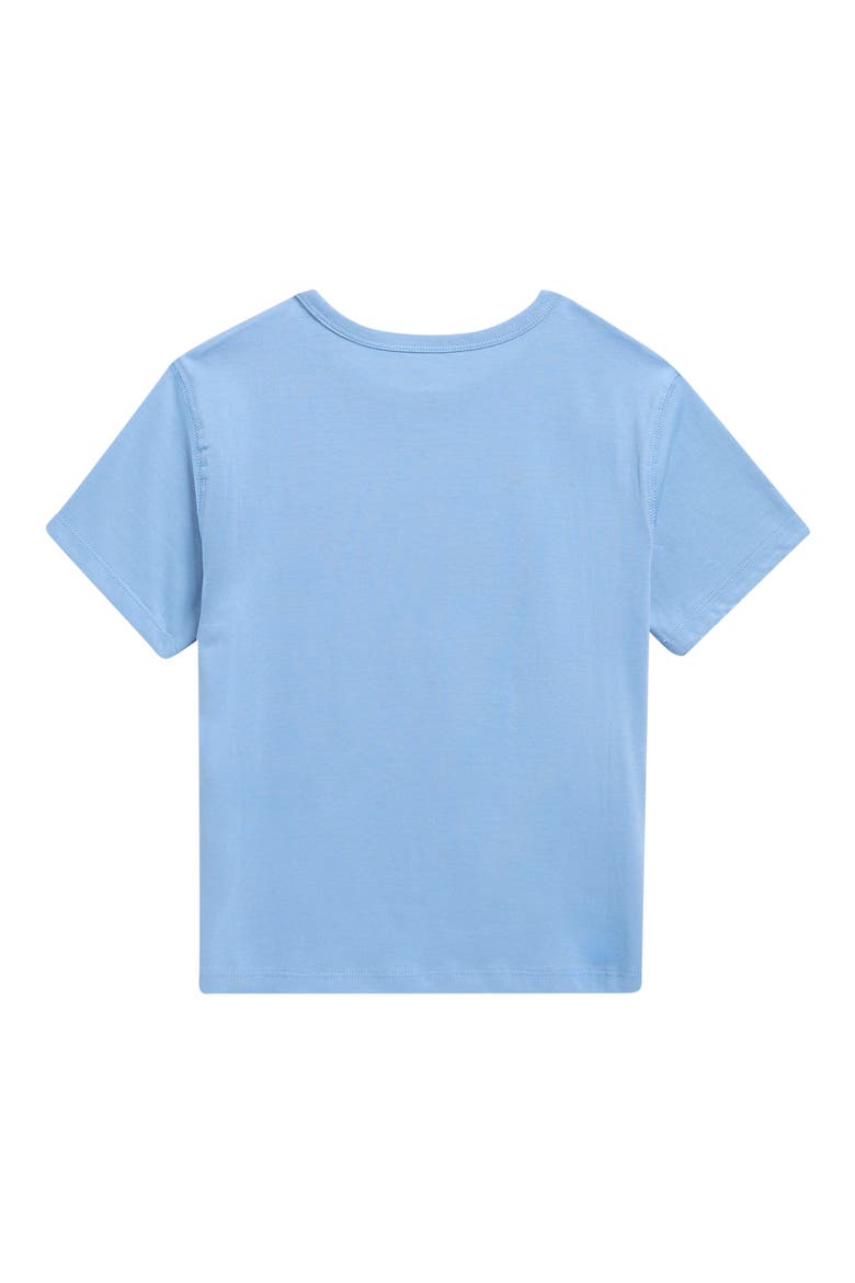 Kids' Cosmic Balance Graphic T-Shirt, Alternate, color, ASHLEIGH BLUE