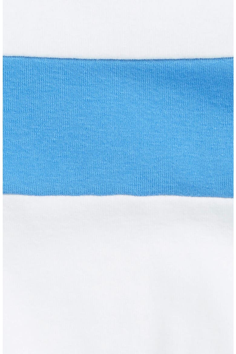 Stripe T-Shirt & Pants Set, Alternate, color, WHITE- BLUE STRIPE
