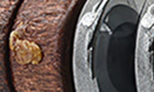 Hmy Jewelry Hematite Wood Bead Cross Bracelet