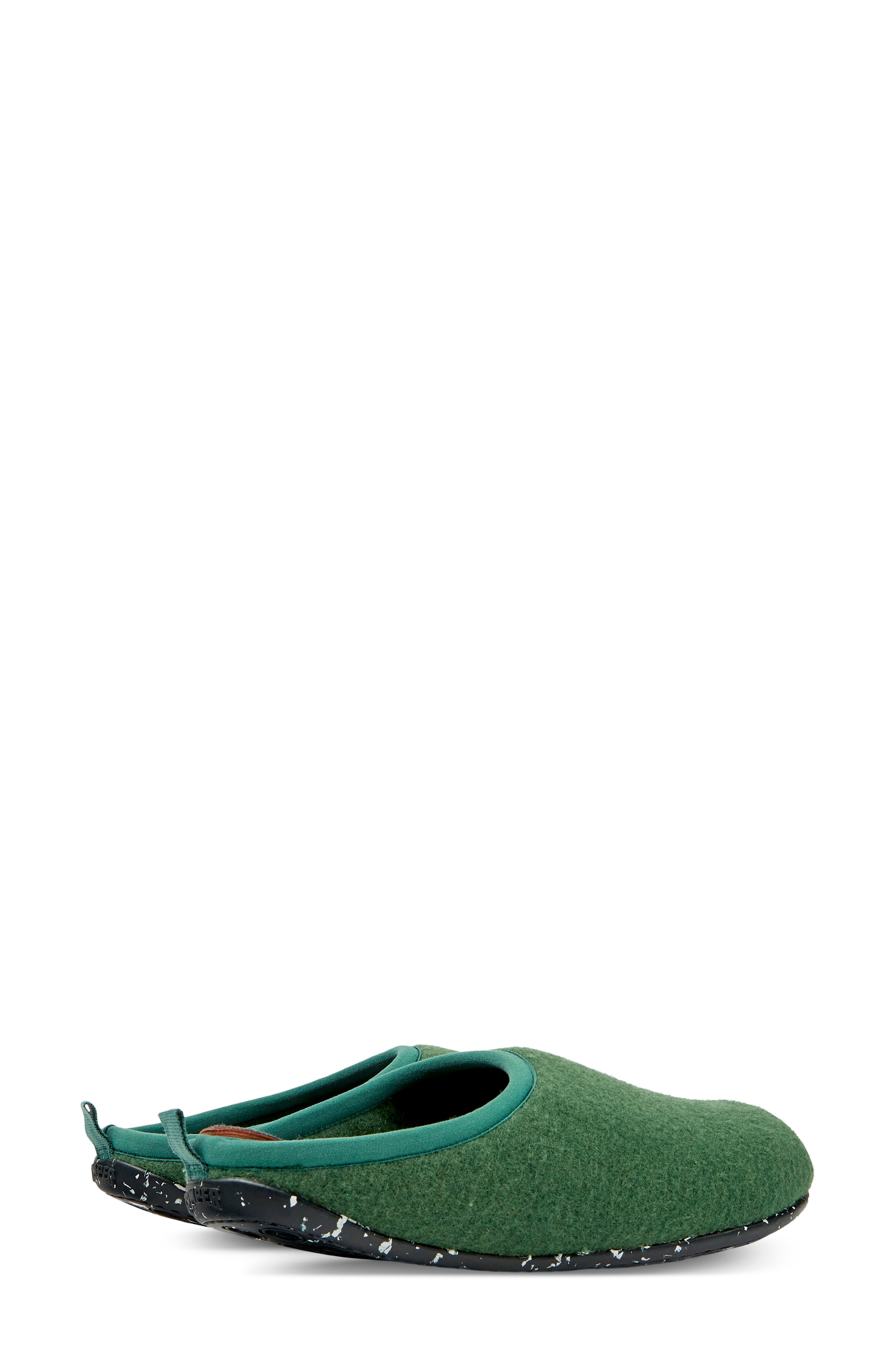 Wabi Slipper, Alternate, color, MEDIUM GREEN