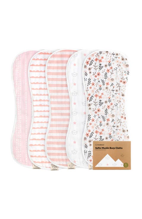 Softe Muslin Baby Burp Cloth