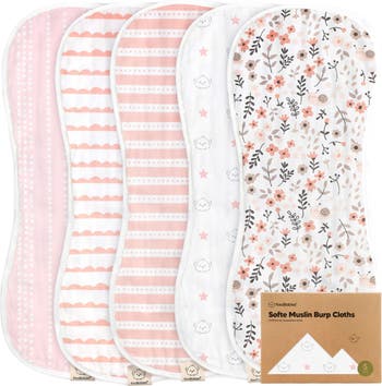 Softe Muslin Baby Burp Cloth