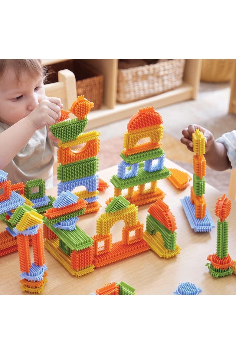 Snap and Stack Thistle Blocks - 220 Pieces, Alternate, color, Multicolored