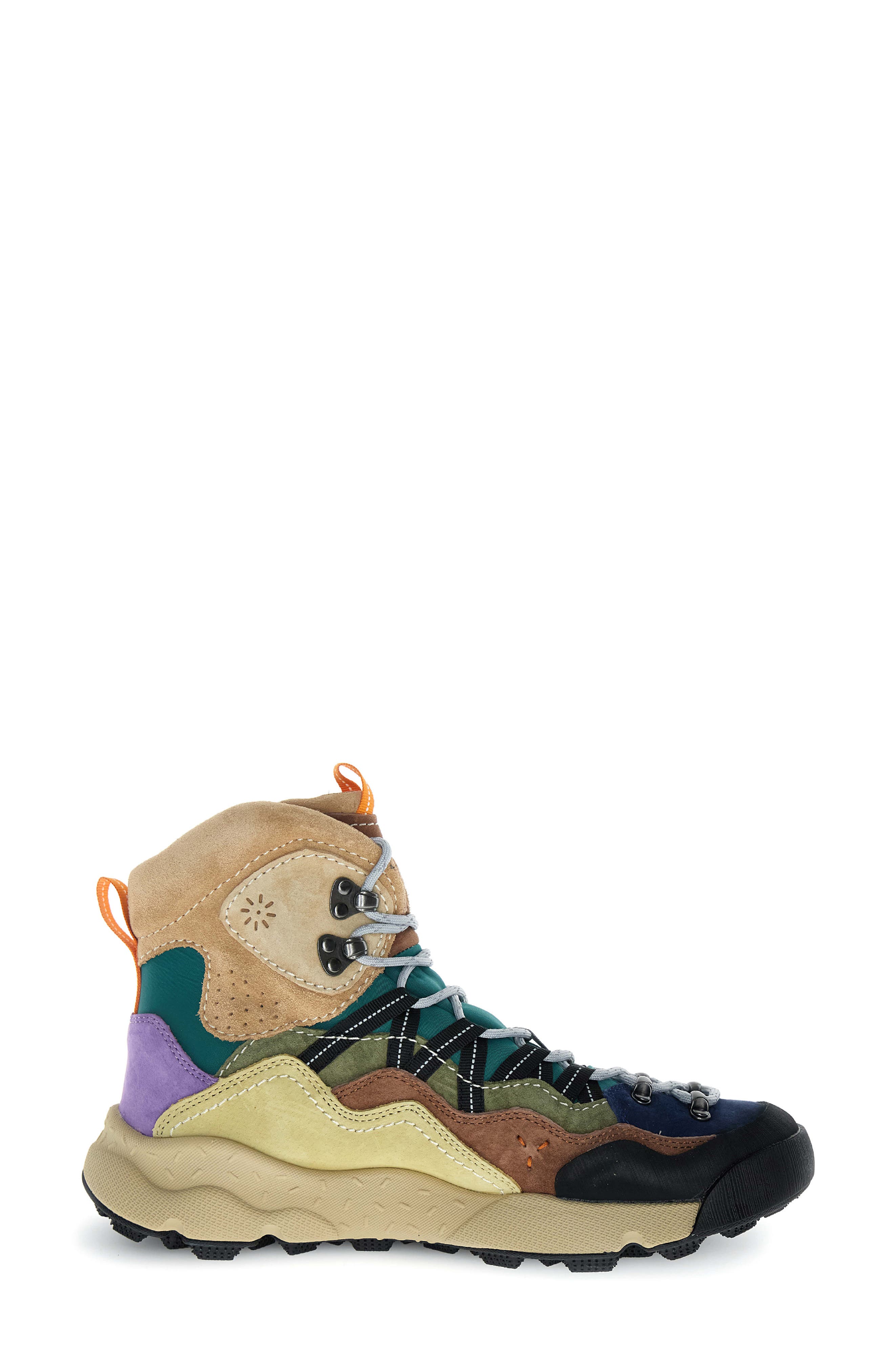 Bankei Waterproof Boot, Alternate, color, BROWN NAVY BLACK
