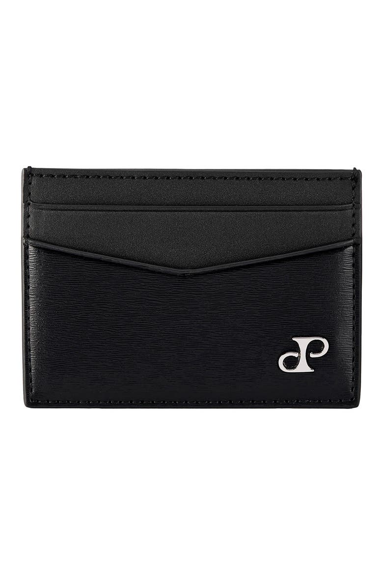 Card Case, Main, color, Black