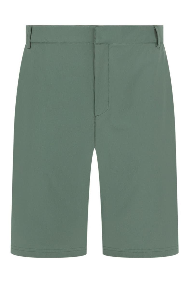 Icarian 4-way Stretch Modern Short, Alternate, color, Dark Forest