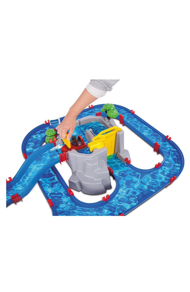 BIG Spielwarenfabrik, brand Aquaplay Aquaplay Mountain Lake Water Playset, Alternate, color, Multicolored
