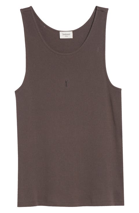 Debardeur Embroidered Tank