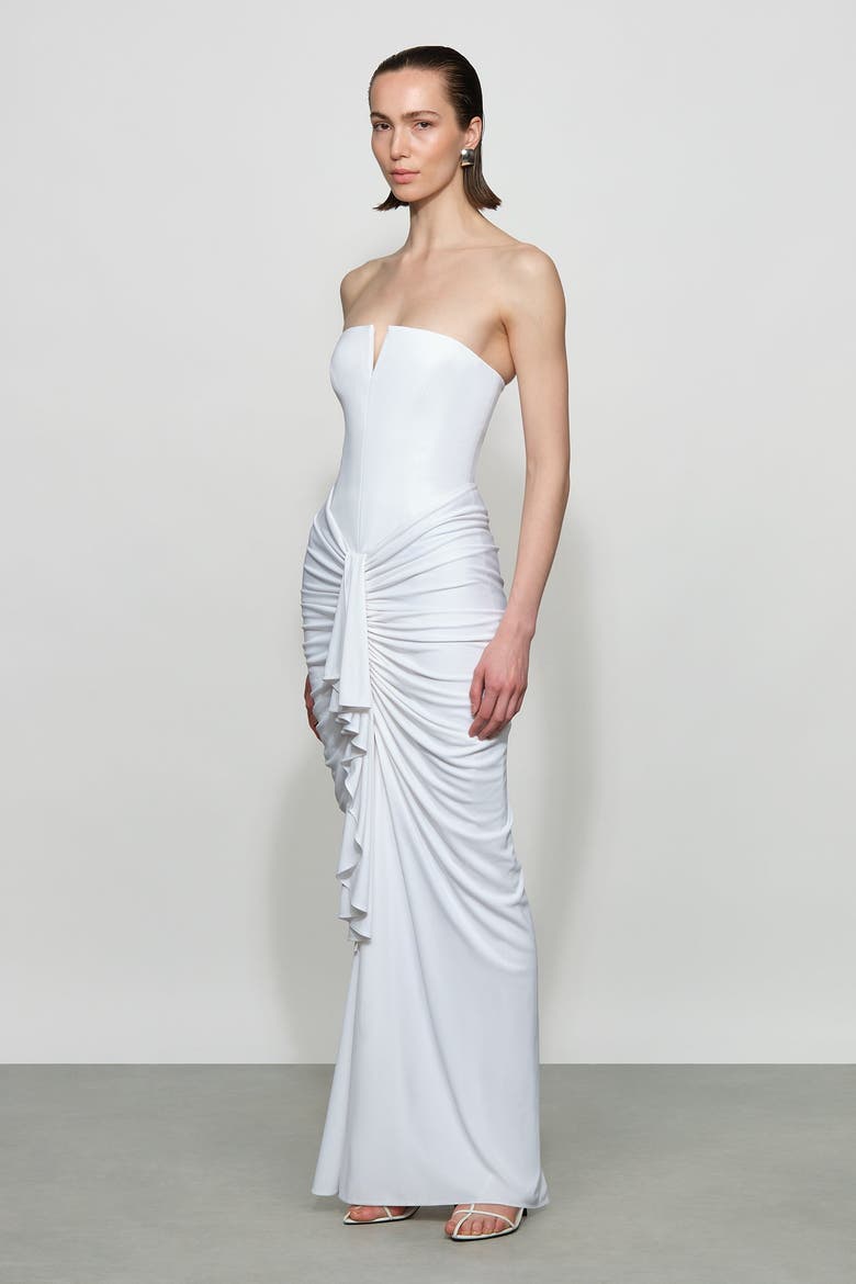 Selena Gown, Alternate, color, Optic White