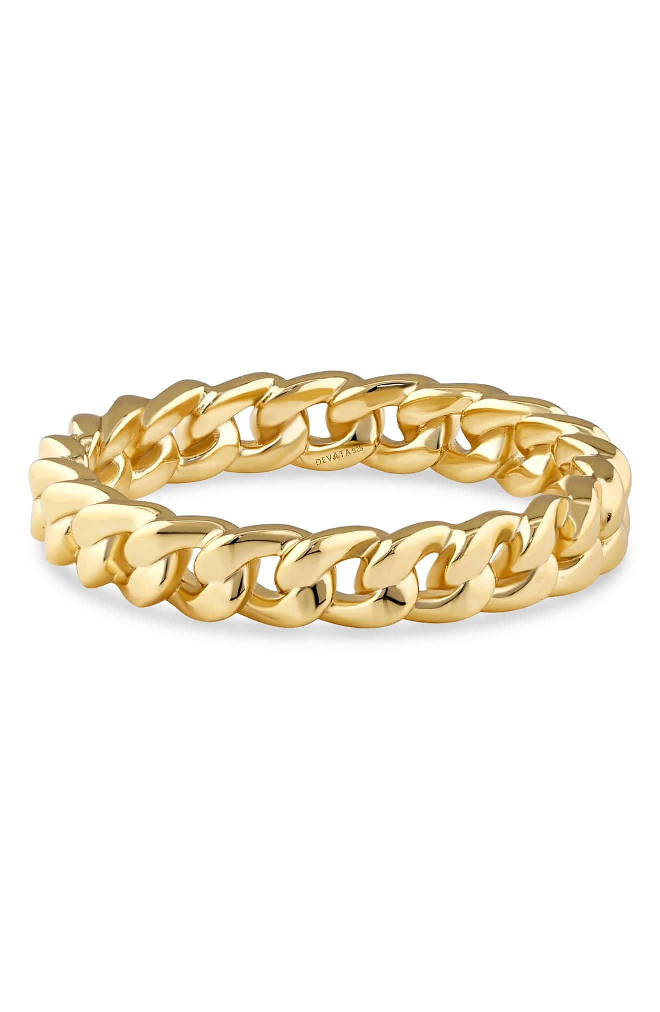 Curb Chain Eternity Ring
