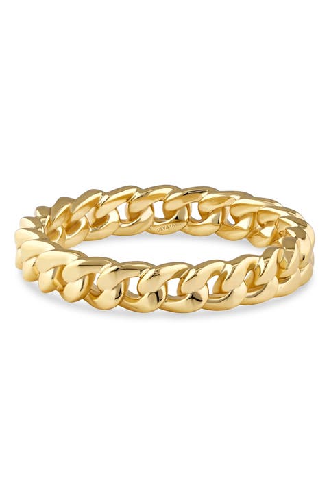 Curb Chain Eternity Ring