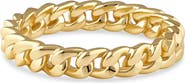 DEVATA Curb Chain Eternity Ring