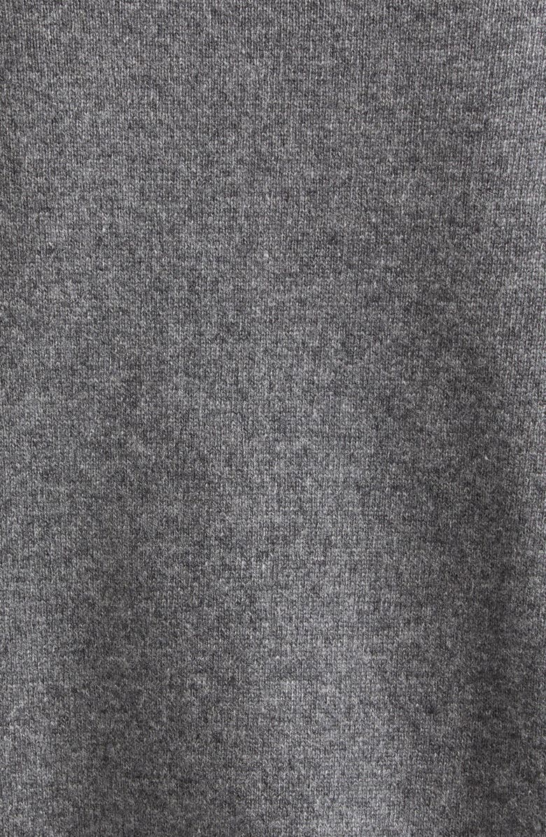 FERRAGAMO Cashmere Blend Cardigan, Alternate, color, Grigio Melange