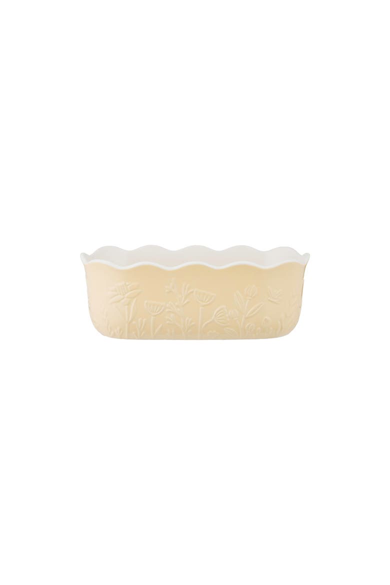 In The Meadow Loaf Pan, Main, color, Yellow