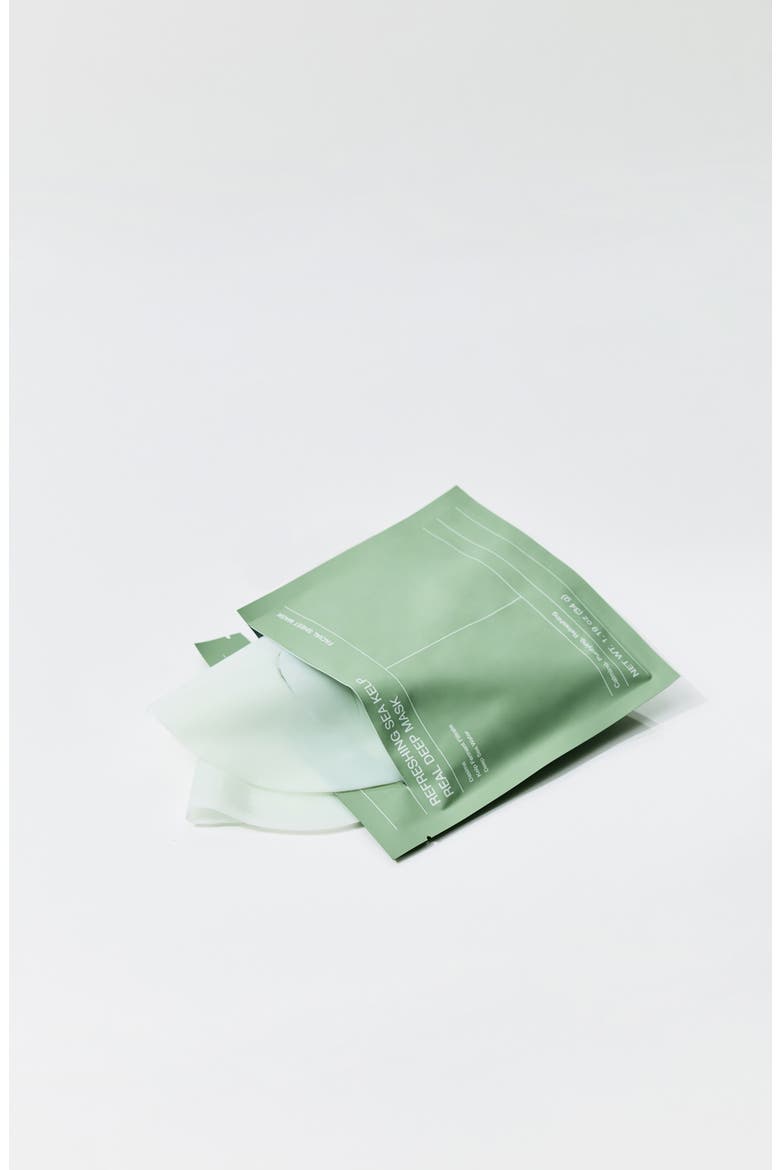 Refreshing Sea Kelp Real Deep Mask, Alternate, color, NO COLOR