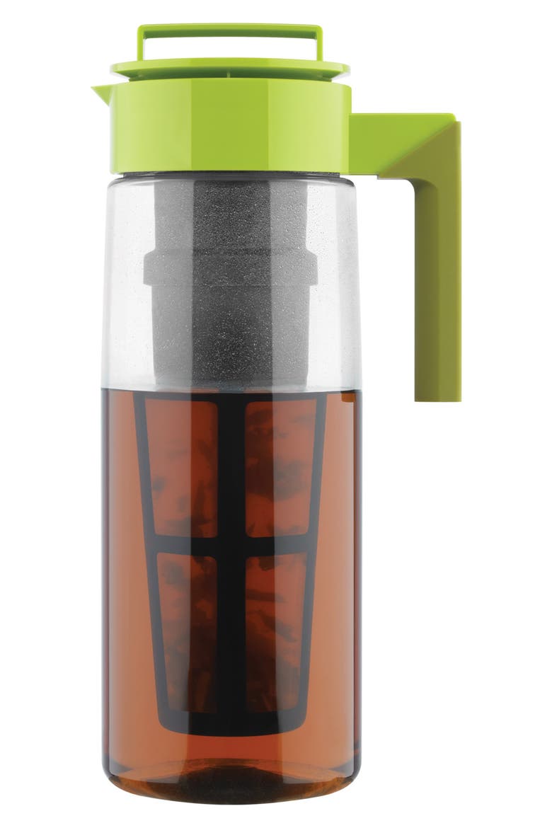 2-Quart Flash Chill Iced Tea Maker, Alternate, color, AVOCADO