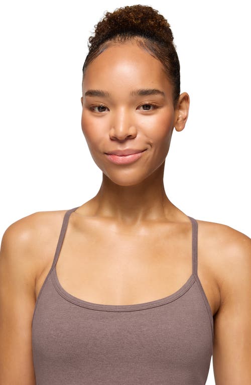 Prana Heavana Every Minute Minidress In Carob Heather