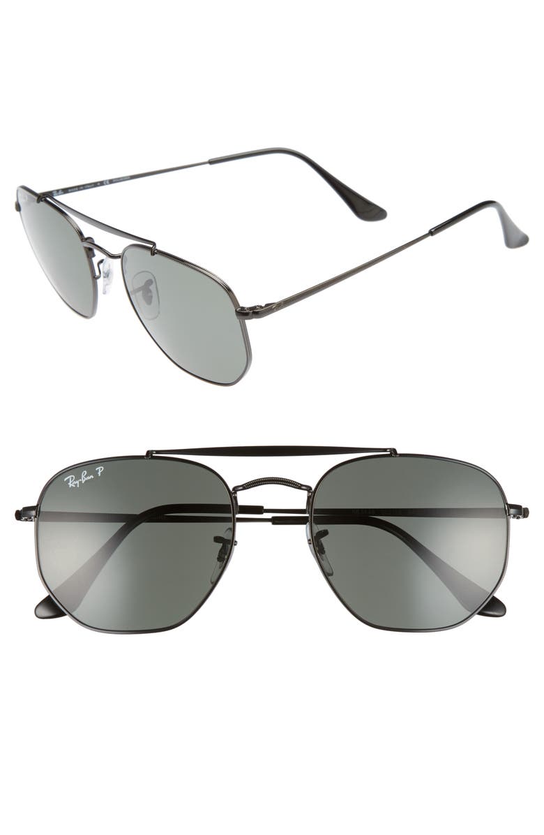 Ray-Ban The Ja-Jo 54mm Round Sunglasses, Main, color,