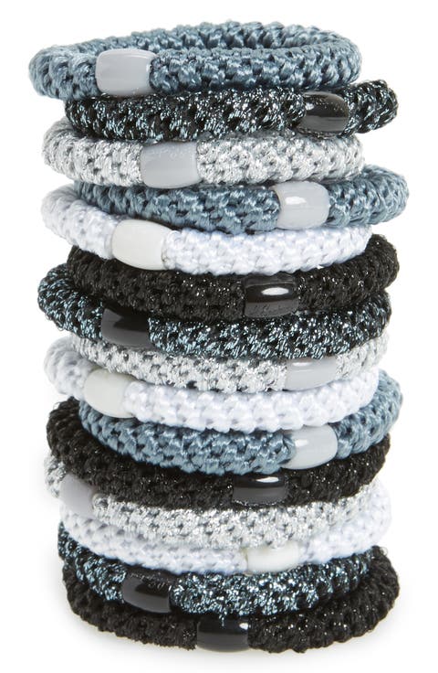 Grab & Go 15-Pack Braided Ponytail Holders