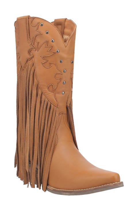 Hoedown Fringe Western Boot (Women)