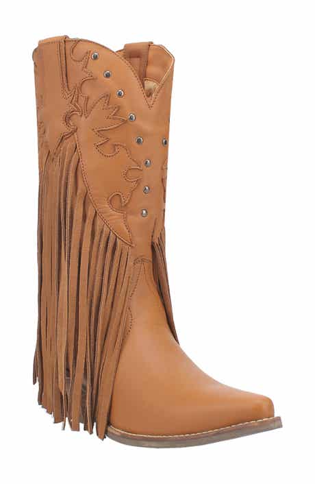 Dingo Hoedown Fringe Western Boot