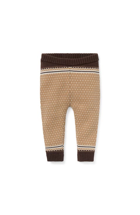 Baby Fair Isle Sweater Pant (Infant)