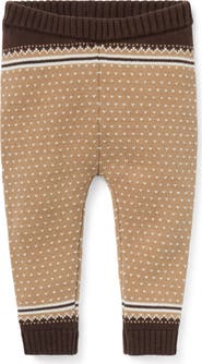 Janie and Jack Baby Fair Isle Sweater Pant