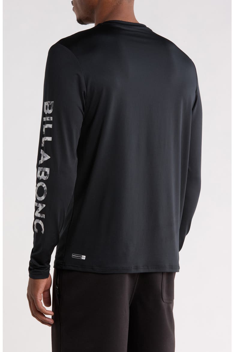 Mondo Long Sleeve Sun T-Shirt, Alternate, color, BLACK
