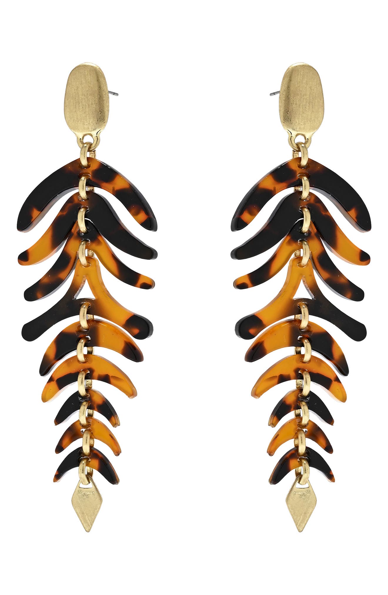 EYE CANDY LOS ANGELES Emma Drop Earrings