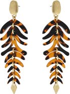 EYE CANDY LOS ANGELES Emma Drop Earrings
